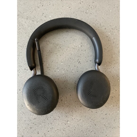 Jabra Evolve2 65 Stereo Wireless Headset (MS Teams, USB-A) - Black - Picture 2 of 9
